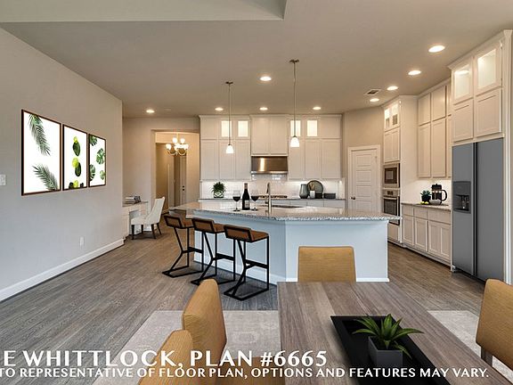 The Whittlock - Kitchen