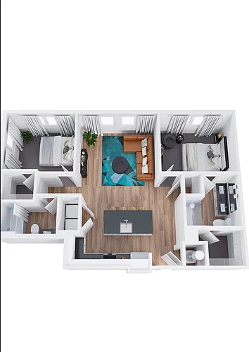 Floor plan B2