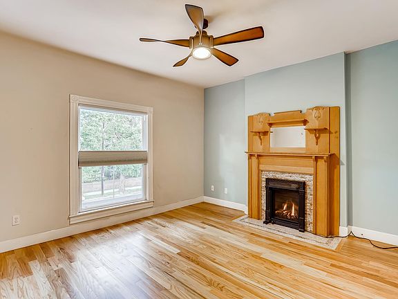 Primary Bedroom with Fireplace!