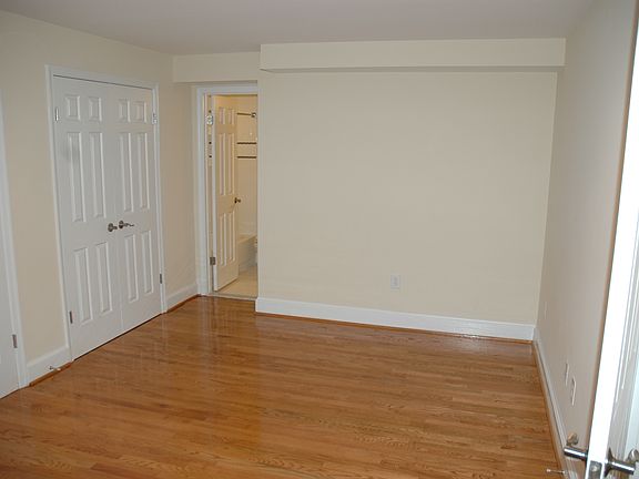Bedroom with very large closets bedroom size excluding the c