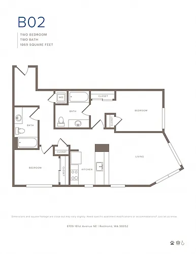Floor plan B02