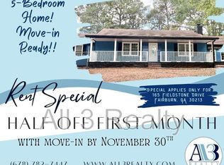 165 Fieldstone Dr, Fairburn, GA 30213