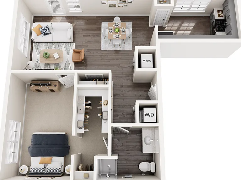 The Carmichael Floor Plan The Carmichael Floor Plan