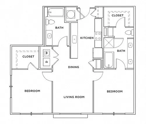 Floor plan B2