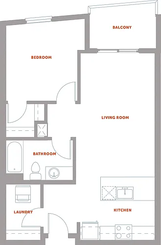 Floor plan A3 Series 12