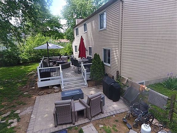 Brand new composite deck