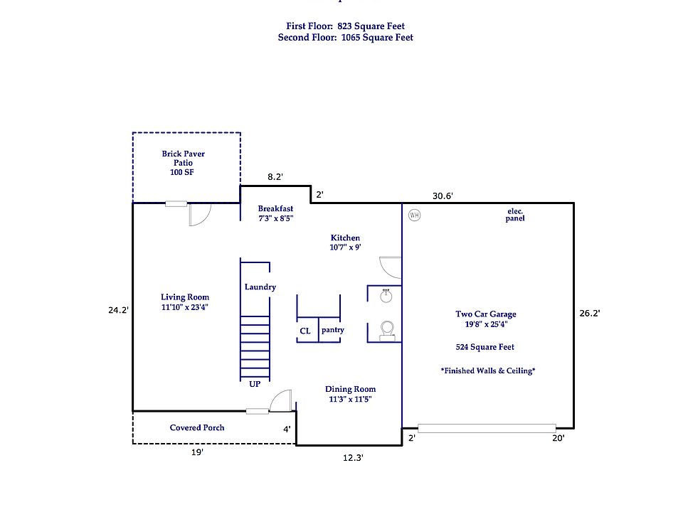 1st Floor - Floor Plan
