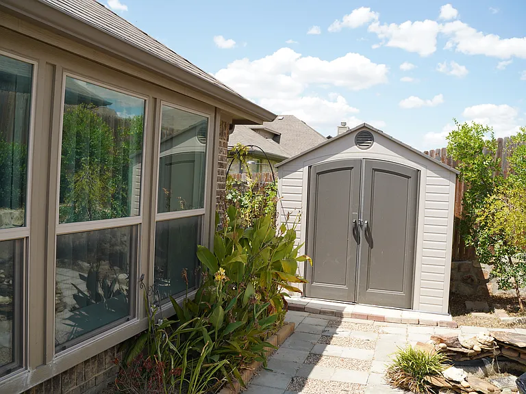 Storage Shed