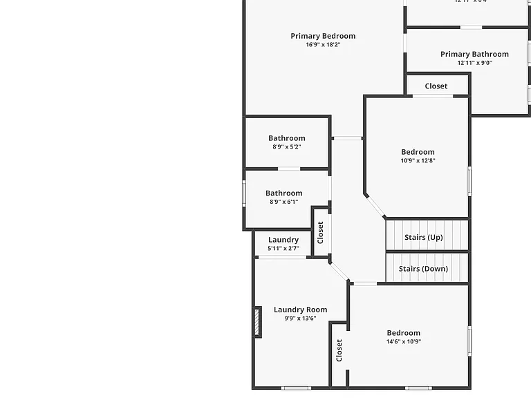 2nd Floor Floor Plan