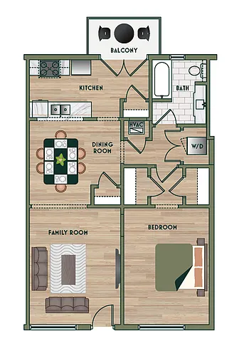 Floor plan The Aralya