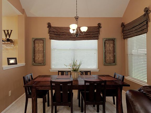 Dining area near family room and kitchen-all very OPEN
