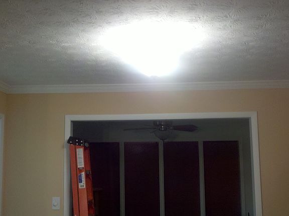 Light on Dimmer Switch