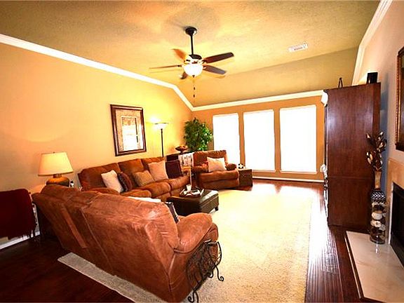 What kind of sports will you be watching in this cozy living room?