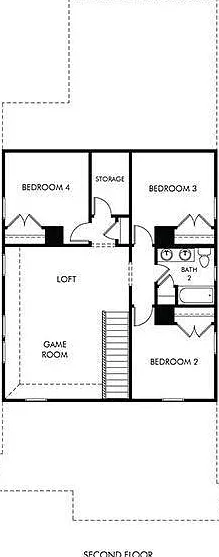 4 bed, 2.5 bath, 2382 sqft, $2,295 — Photo 4