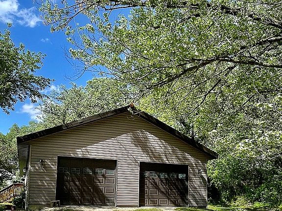 2 car deep garage 