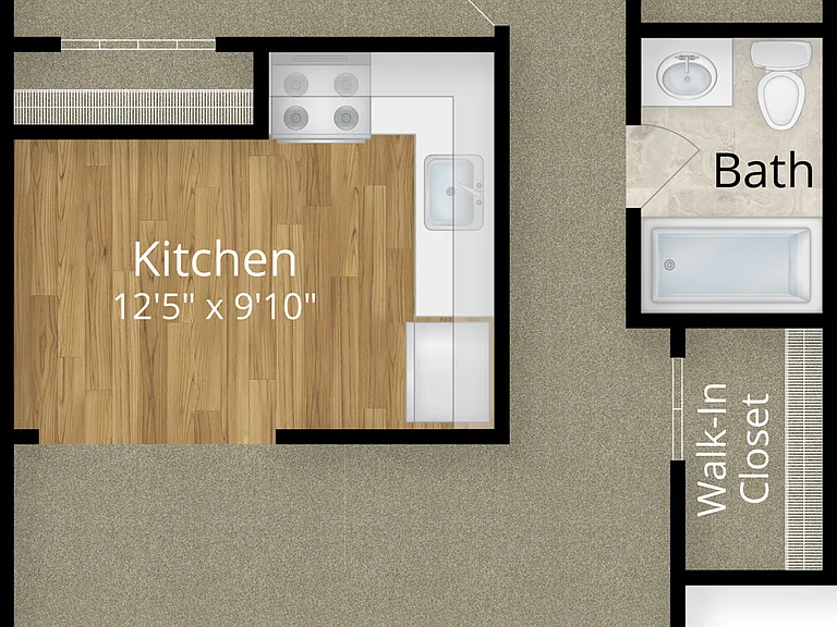 Sea Aire Two Bedroom Sea Aire Two Bedroom