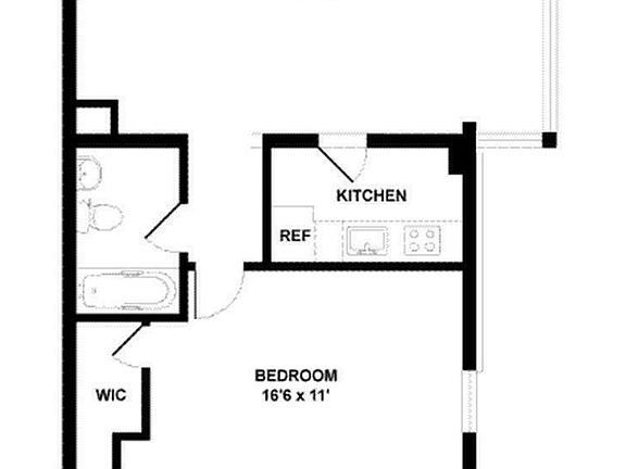 2nd image of 225 E 86th St APT 1105