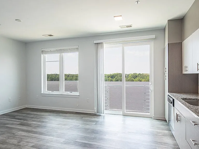 One bedroom living area