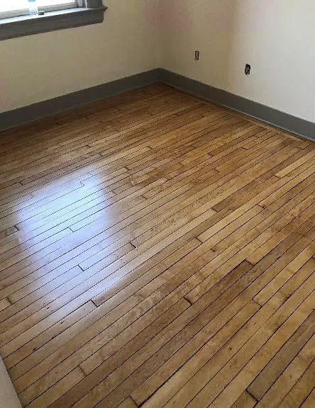 Original hardwood floors.