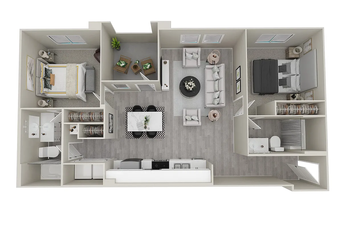 Floor plan The Grace