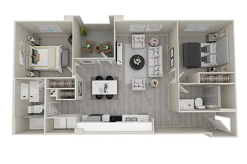 Floor plan The Grace