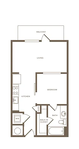 Floor plan A1