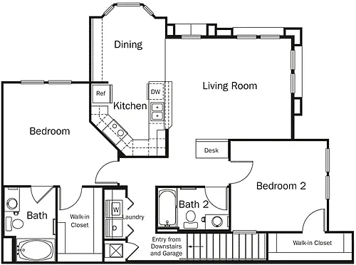 Floor plan Messina