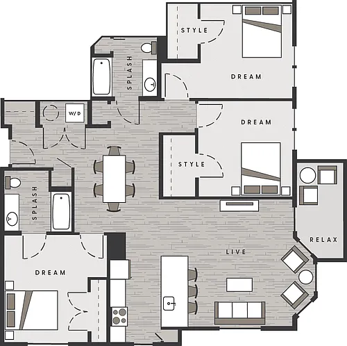 Floor plan C1