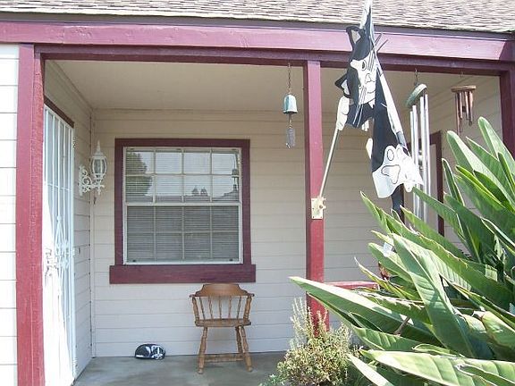 Charming front porch
