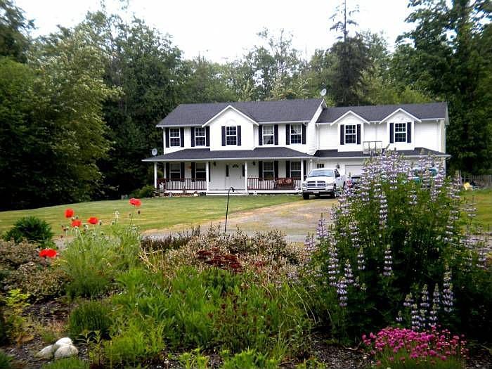 Exterior of home