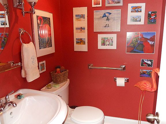 half bath main level