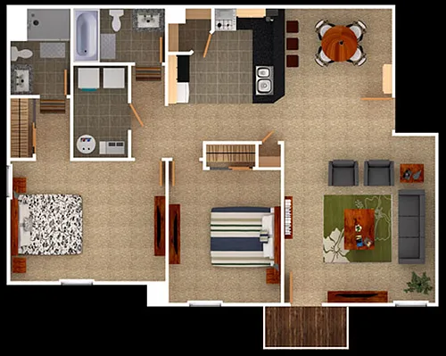 Floor plan 