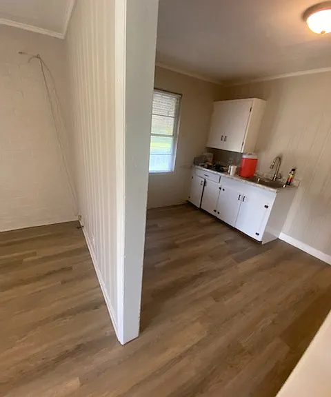 Kitchen - new appliances will be installed