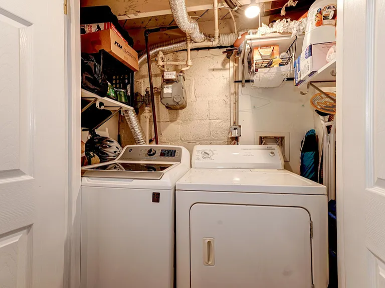 Washer & dryer for your exclusive use!