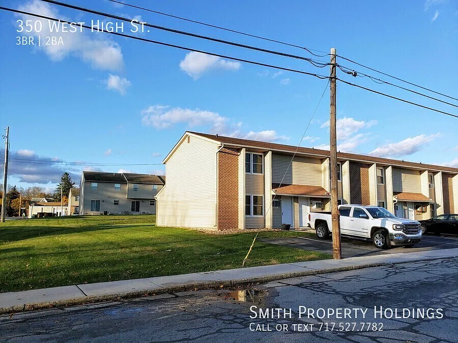 350 W High St