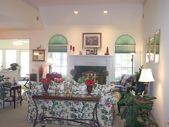 Great Rm w/ Marble Fireplace