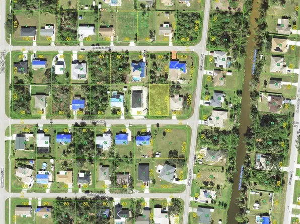 22592 ALCORN AVENUE LOT 8, PORT CHARLOTTE, FL 33952