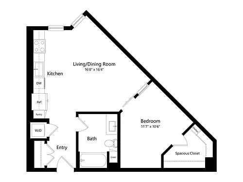Floor plan U2