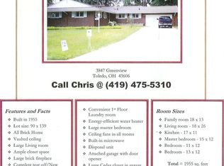 3847 Greenview Dr, Toledo, OH 43606