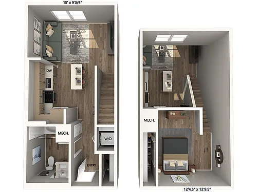 Floor plan SM07-L.