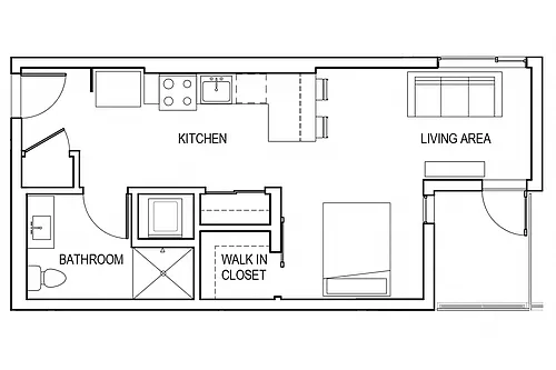 Floor plan SB4