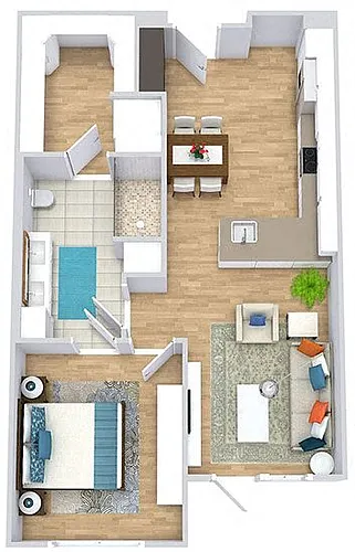 Floor plan Jones