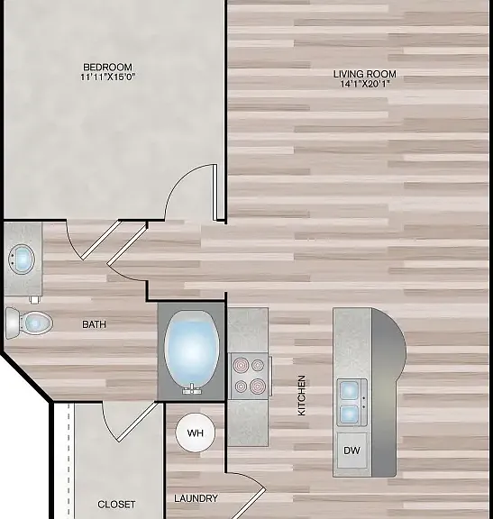 Bella Palazzo Luxury Apartment Community — Photo 45