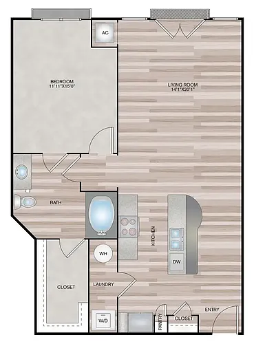Floor plan Leonardo