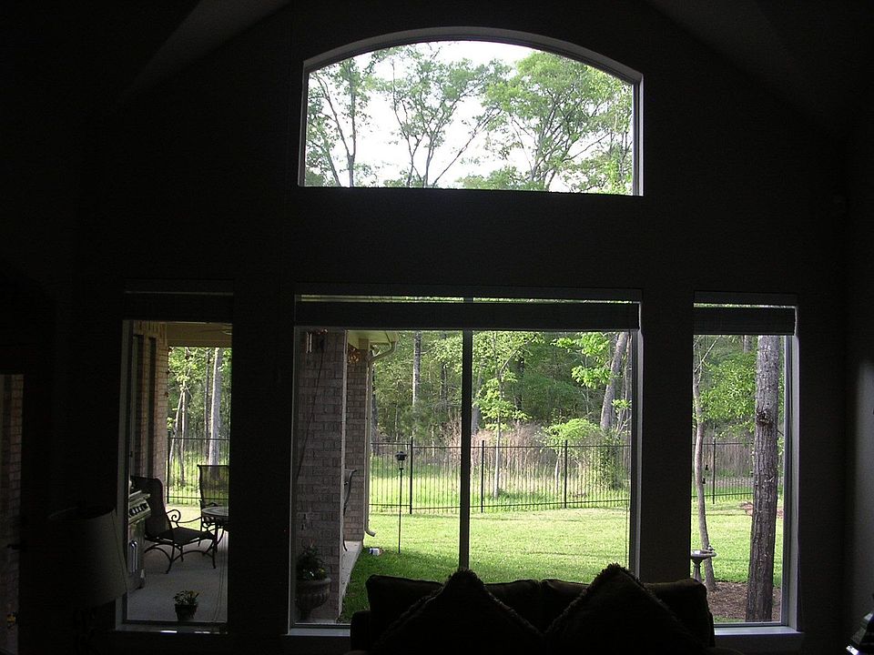 View from rear to reserve 