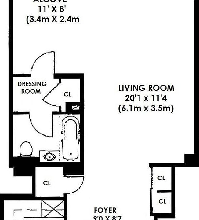1st image of 210 E 36th St APT 4A