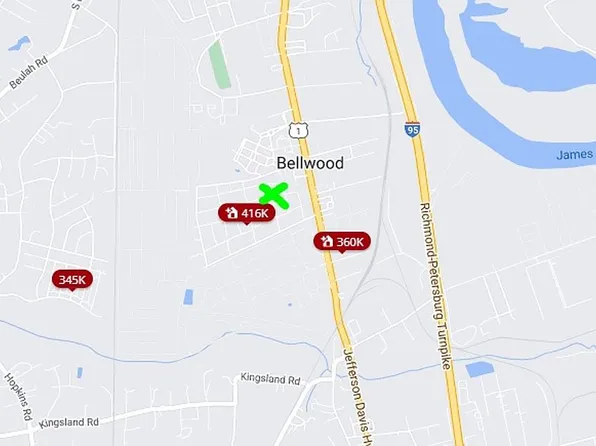 7706 Tappahannock St, North Chesterfield, VA 23237