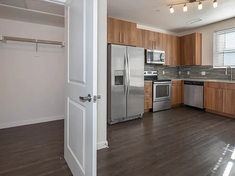 Studio with Hard Surface Flooring