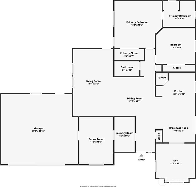 3rd image of 1100 S Rosewood Drive #104