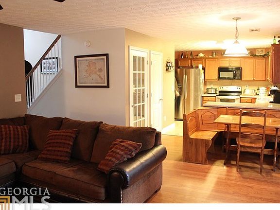 Living Room and Kitchen